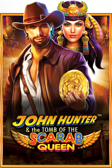 John Hunter and the Tomb of the Scarab Queen